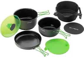 Набор посуды Optimus Terra Camp 4 Pot Set 