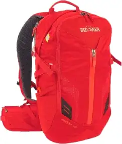 Рюкзак Tatonka Audax. Объем - 22 л. Цвет - красный 