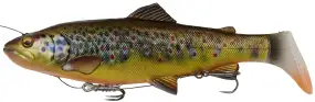 Силикон Savage Gear 4D Line Thru Rattle Trout S 275mm 258.0g Brown Trout UV (поштучно)