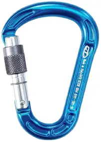 Карабін Climbing Technology Concept HMS SG Blue Anodized/Grey Screw