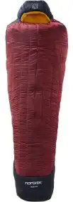 Спальний мішок Nordisk Oscar -20° Mummy Medium Red