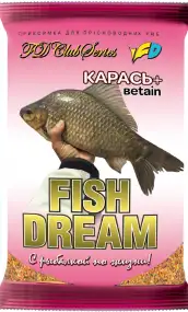 Прикормка Fish Dream Club Карась + 0.8кг