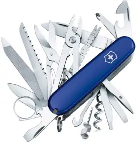Нож Victorinox Swisschamp 1.6795.2 Blue