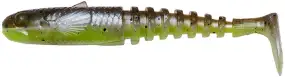 Силикон Savage Gear Gobster Shad 115mm 16.0g Green Pearl Yellow (5 шт/уп)