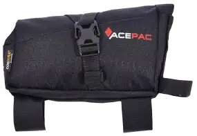 Сумка на раму Acepac Roll Fuel Bag. M. Black