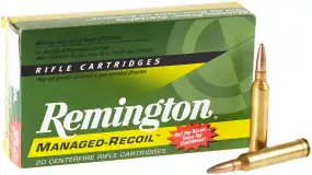 Патрон Remington Managed-Recoil кал. 7mm Rem Mag куля PSP маса 140 гр (9.1 г)
