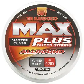 Волосінь Trabucco Max Plus Allround 150m 0.16mm 2.65kg
