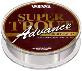 Волосінь Varivas Super Trout Advance 300m (коричневий) #2.5/0.26mm 12lb