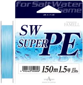 Шнур Yamatoyo SW Super PE 150m (Blue)
