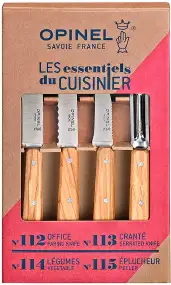 Набір ножів Opinel Les Essentiels Olive