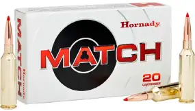 Патрон Hornady Match кал. 6.5 PRC куля ELD Match маса 147 гр (9.5 г)
