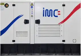 Генератор трехфазный дизельный IMC 72KVA/57.6 кВт с кабиной