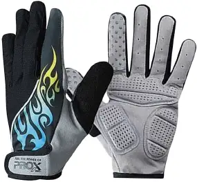 Перчатки Prox Jigging Glove Fast-Dry ц:black/blue