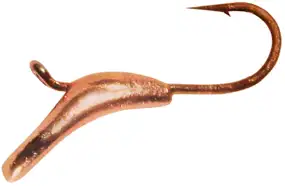 Мормышка вольфрамовая Shark Гольф 0.1g 2.5mm крючок D18 ц:медь