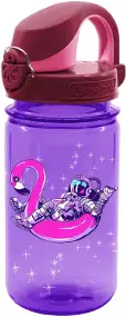 Бутылка Nalgene Kids On-The-Fly Lock-Top Astronaut Bottle 0,35L Purple