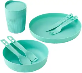 Набір посуду Sea To Summit Passage Dinnerware Sett 7 предметів Aqua Sea Blue