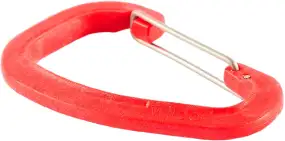 Карабин Wildo Accessory Carabiner. Large. Red