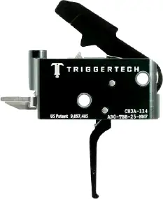 УСМ TriggerTech Adaptable Flat для AR15. Регулируемый двухступенчатый