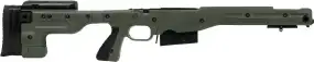 Ложа AI AICS AT M700 1.5 для Remington 700 LA. Фиксированный приклад. Green
