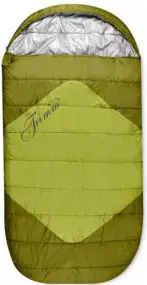 Спальный мешок Trimm Divan Kiwi Green/Mid. Green,195 R