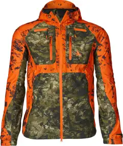 Куртка Seeland Vintage InVis 56 Зеленый/Оранжевый