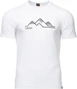 Футболка Turbat Logo 3 Mns White