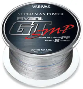 Шнур Varivas Avani GT SMP 600m #10.0/0.520mm 150lb