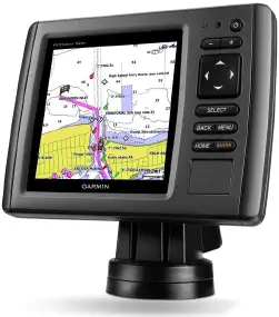 Эхолот Garmin EchoMAP CHIRP 52dv с GPS навигатором