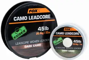 Лидкор Fox International Edges Camo Leadcore 50lb 7m Camo