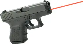Целеуказатель LaserMax для Glock 26/27 GEN4 червоний