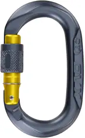 Карабин Climbing Technology Oval Ovx SG Connect Grey/Yellow