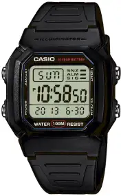 Часы Casio W-800H-1AVES. Черный
