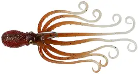 Силикон Savage Gear 3D Octopus 150mm 70.0g Brown Glow (поштучно)