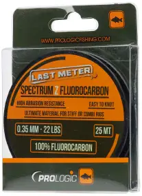 Флюорокарбон Prologic Spectrum Z Fluorocarbon 25m 0.35 mm 22lbs