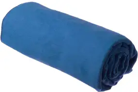 Полотенце Sea To Summit DryLite Towel Antibac L 60x120 cm ц:cobalt blue