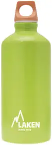 Пляшка Laken Futura 0.6L Green/pink cap
