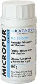 Порошок для дезінфекції води Katadyn Micropur Classic MC 10.000P (100 г)