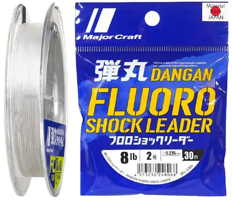 Флюорокарбон Major Craft Dangan Fluoro Shock Leader 30m #1.5/0.205mm 6lb