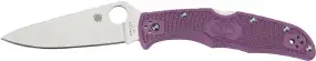 Нож Spyderco Endura 4 Flat Ground Purple