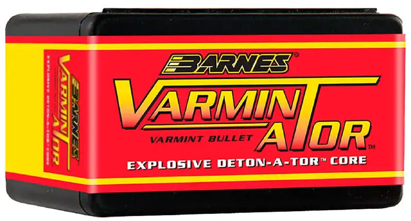 Пуля Barnes Varminator FB HP кал .224 масса 50 гр (3.2 г) 100 шт