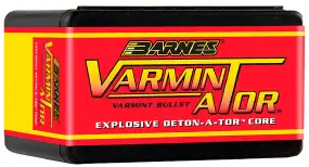 Куля Barnes Varminator FB HP кал .224 маса 50 гр (3.2 г) 100 шт