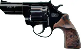 Револьвер флобера ZBROIA PROFI-3" Pocket. Материал рукояти - пластик