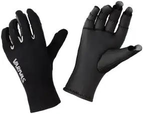 Рукавиці Varivas Chloroprene Glove 3 VAG-19 LL Black x