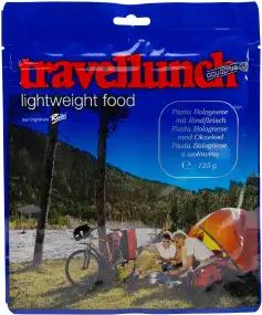 Сублимат Travellunch Pasta Bolognese with Beef 125 г