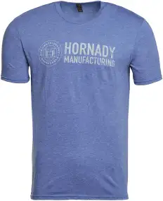 Футболка Hornady Manufacturing Голубой