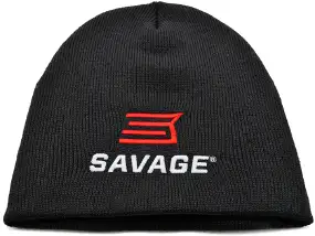 Шапка Savage Beanie hat вязаная ц:черный